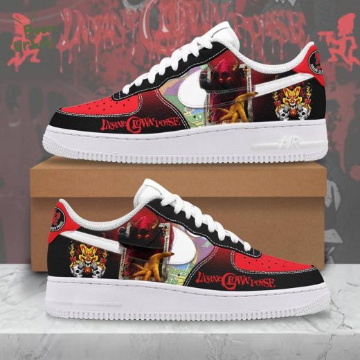 Insane Clown Posse Air Force 1 – ICP Horrorcore Custom Sneakers for Juggalos