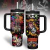 Batman Go To The Bat Beach 40oz Tumbler With Handle