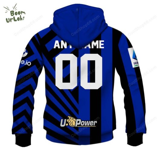 Inter Milan Home Jersey Style Hoodie