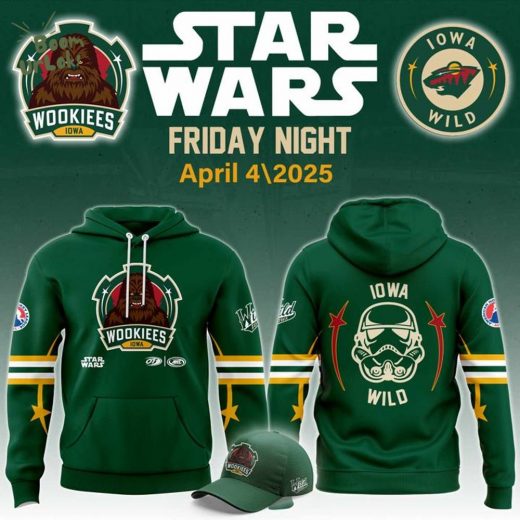 Iowa Wild Star Wars Hoodie 2025
