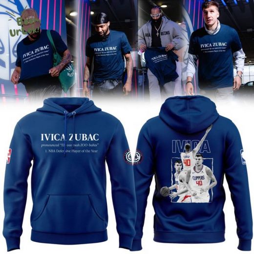Ivica Zubac Hoodie