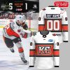 New York Mets Clay Holmes Hockey Jersey 2025