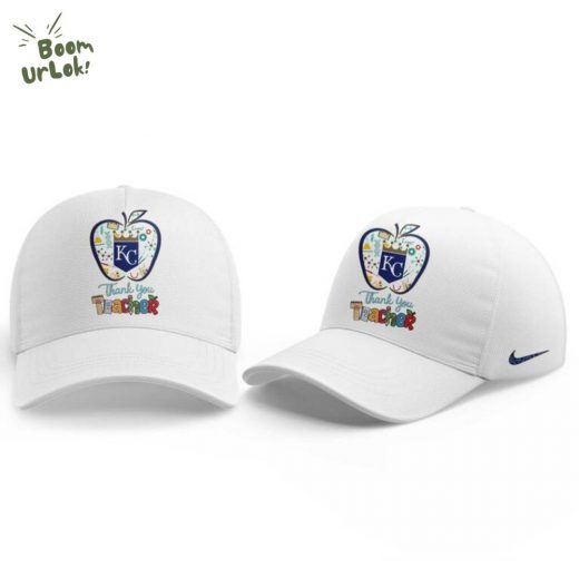 Kansas City Royals Happy Teacher Day Hoodie