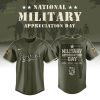 Boston Red Sox Military Appreciation Baseball Jersey