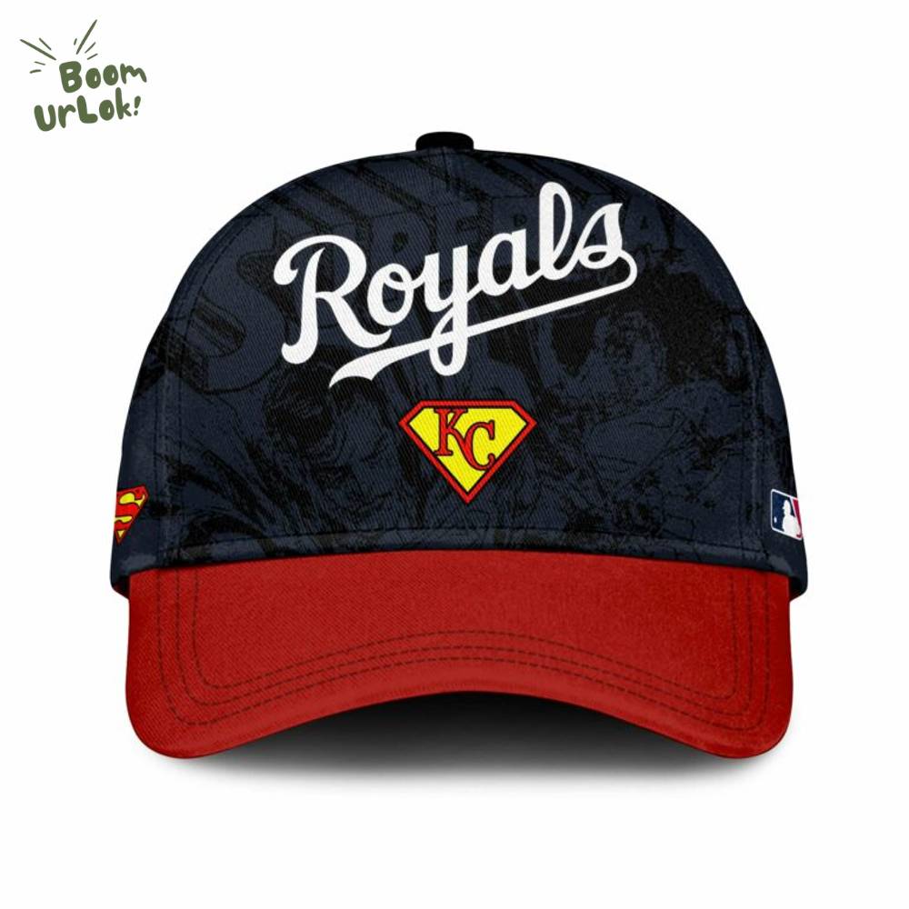 Kansas City Royals MLB x Superman Baseball Jersey Editions Limited 2025 Kansas City Royals MLB x Superman Baseball Jersey Editions Limited 2025