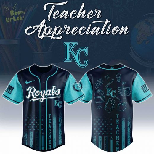 Kansas City Royals MLB x Teacher Appreciation Day Jersey Editions Limited 2025