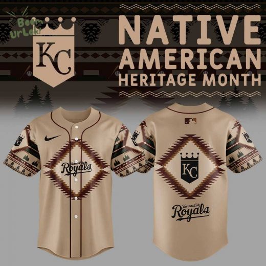 Kansas City Royals Native American Heritage Baseball Jersey