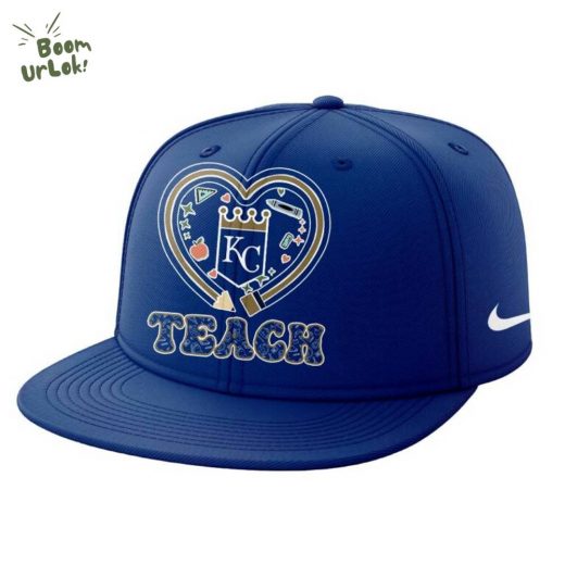 Kansas City Royals Teacher Appreciation Blue Jersey
