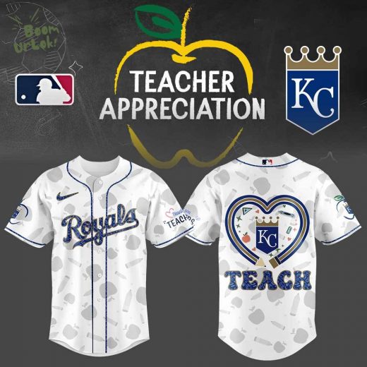 Kansas City Royals Teacher Appreciation Jersey