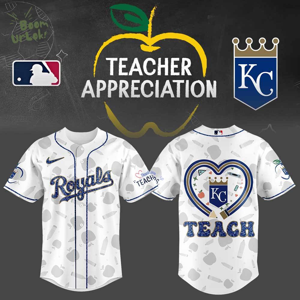 Kansas City Royals Teacher Appreciation Jersey Kansas City Royals Teacher Appreciation Jersey