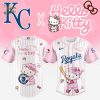 Los Angeles Angels x Hello Kitty Night 2025 Baseball Jersey Editions Limited