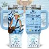 Batman Go To The Bat Beach 40oz Tumbler With Handle