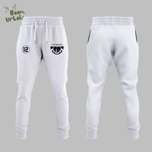 Knicks In Loving Memory of Dick Barnett 2025 White Hoodie