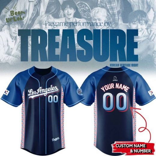 Korean Heritage Night Custom Baseball Jersey