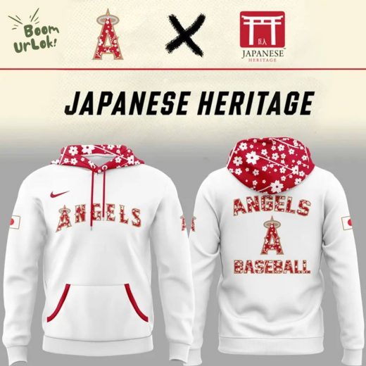 LA Angels Japanese Heritage Hoodie – Special Edition