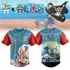 LA Dodgers x One Piece Night Baseball Jersey 2025 – Limited Edition