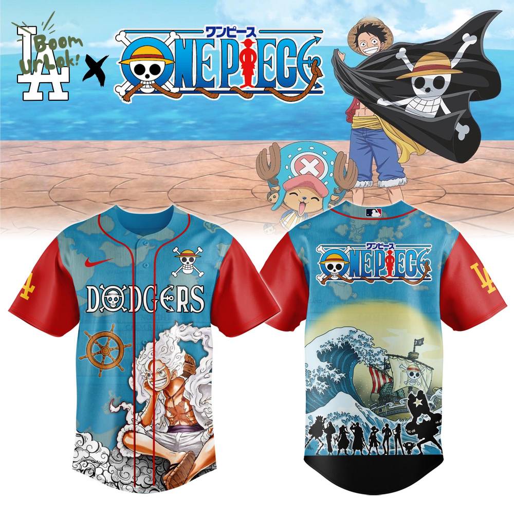 LA Dodgers x One Piece Night Jersey 2025 – Limited Edition LA Dodgers x One Piece Night Jersey 2025 – Limited Edition