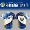SF Giants x Salvadoran Heritage Day 2025 Jersey