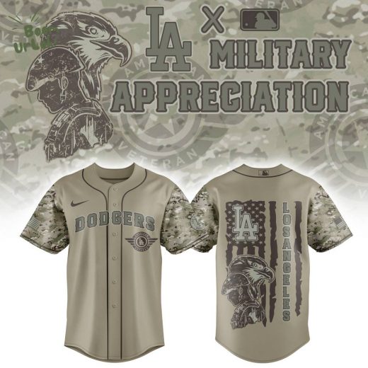 LA Dodgers x Veteran U.S 2025 Baseball Jersey