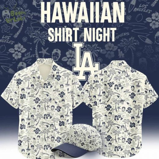 LA Doggers Hawaiian Shirt Night 2025