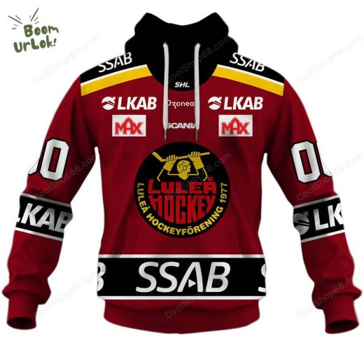 LHF Ice Hockey Home Jersey Style Hoodie