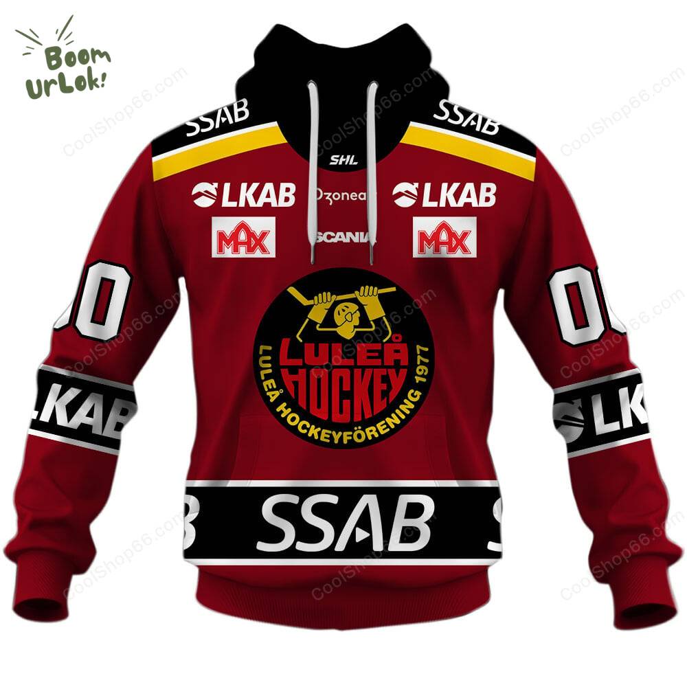 LHF Ice Hockey Home Jersey Style Hoodie LHF Ice Hockey Home Jersey Style Hoodie