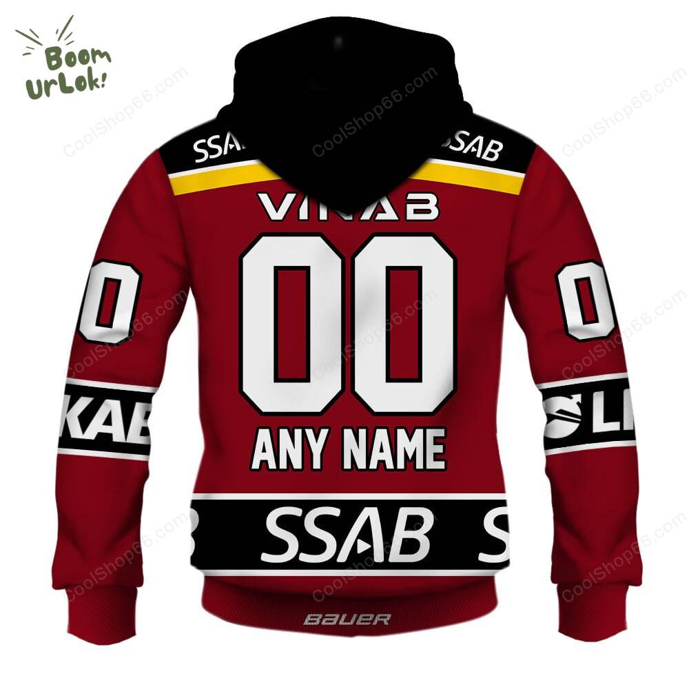LHF Ice Hockey Home Jersey Style Hoodie LHF Ice Hockey Home Jersey Style Hoodie