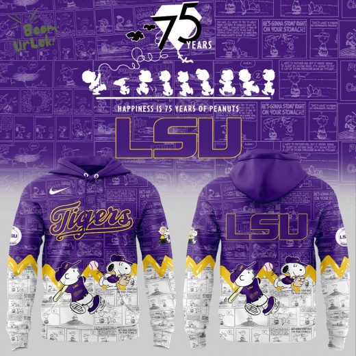 LSU Baseball Bluey and Bingo Hoodie