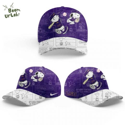 LSU Baseball Bluey and Bingo Hoodie