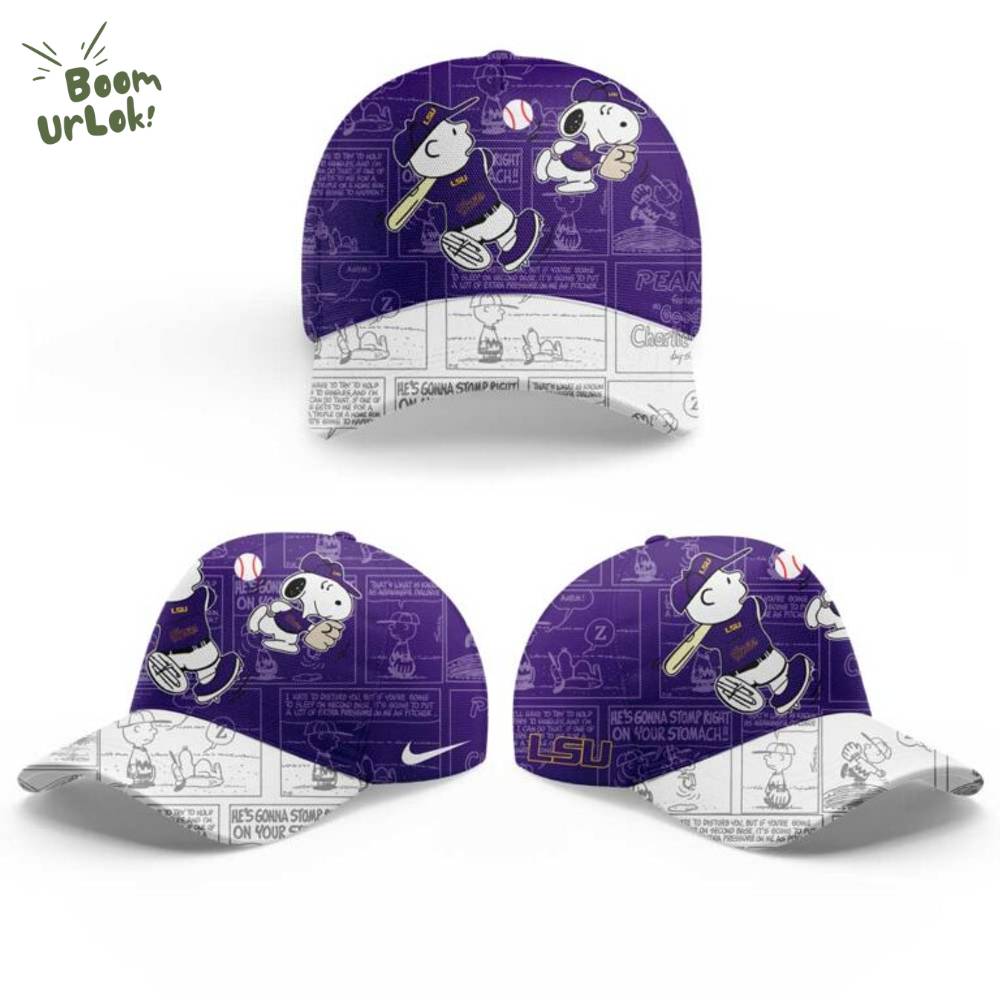 LSU Baseball Bluey and Bingo Hoodie LSU Baseball Bluey and Bingo Hoodie