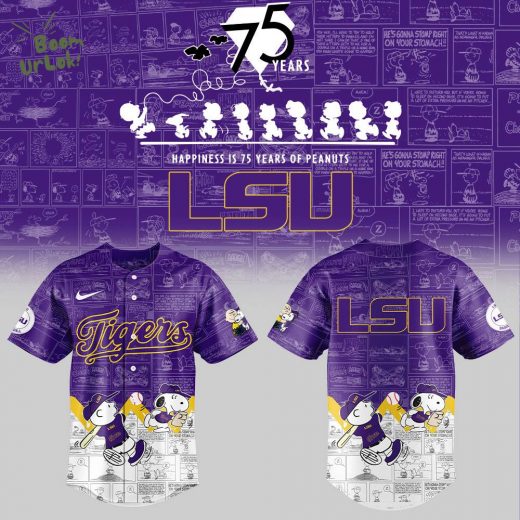 LSU Baseball Bluey and Bingo Jersey