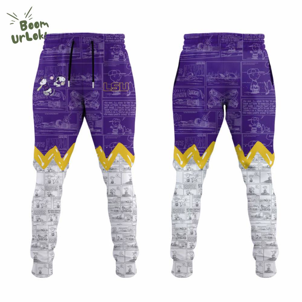 LSU Baseball Bluey and Bingo Jersey LSU Baseball Bluey and Bingo Jersey