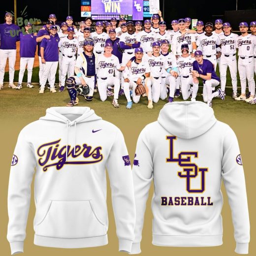 LSU Baseball Limited Edition 2025 Hoodie