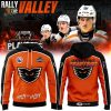 Phantoms “Rally The Valley” Black Quater Zip Hoodie