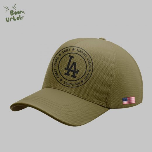 Limited Edition LA Dodgers x Military Appreciation Night 2025 Hoodie