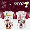 Kansas City Royals MLB “75th Anniversary of Peanuts” Snoopy Special Edition Jersey 2025