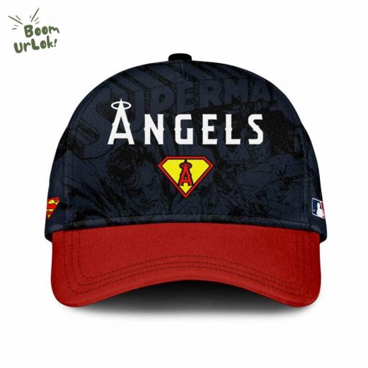 Los Angeles Angels MLB x Superman Baseball Jersey Editions Limited 2025