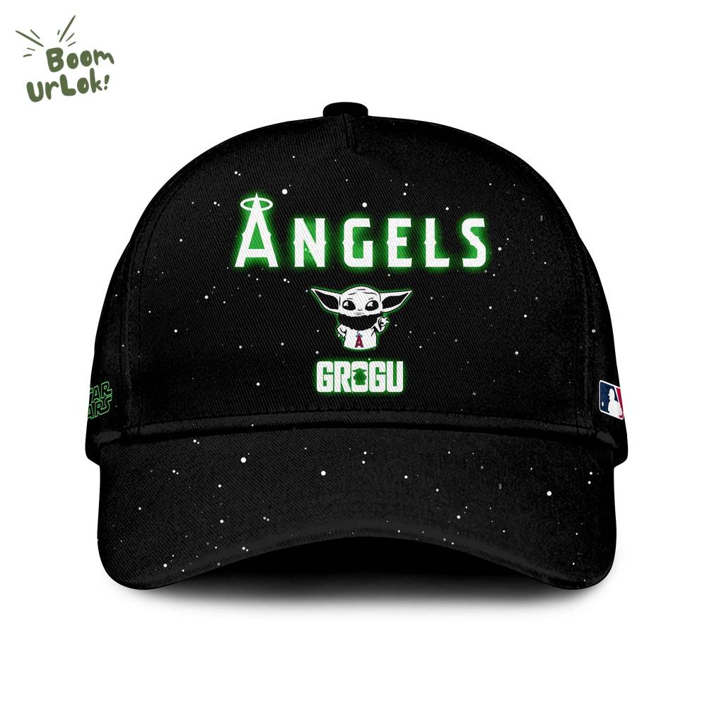 Los Angeles Angels x Stars Grogu Vader Night Baseball Jersey Editions Limited Los Angeles Angels x Stars Grogu Vader Night Baseball Jersey Editions Limited