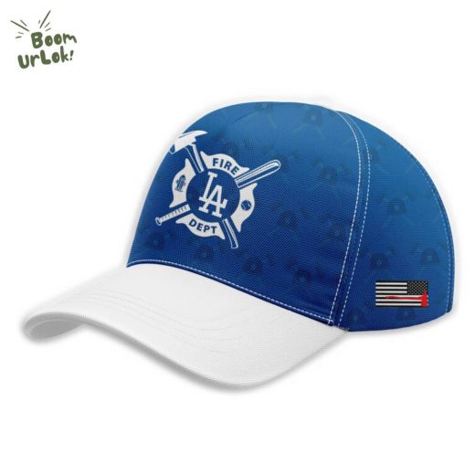 Los Angeles Dodgers Firefighter Appreciation Day Baseball Jersey Combo