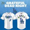 Los Angeles Dodgers MLB x A MINECRAFT MOVIE Night Baseball Jersey Pink Editions Limited