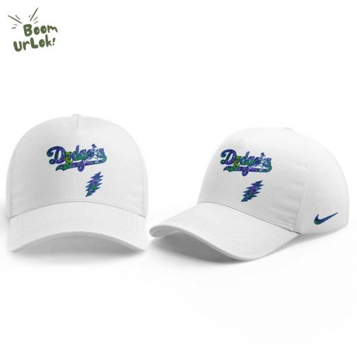 Los Angeles Dodgers Grateful Dead Night Hoodie New Design
