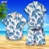 Los Angeles Angels Hawaiian Shirt & Shorts Set