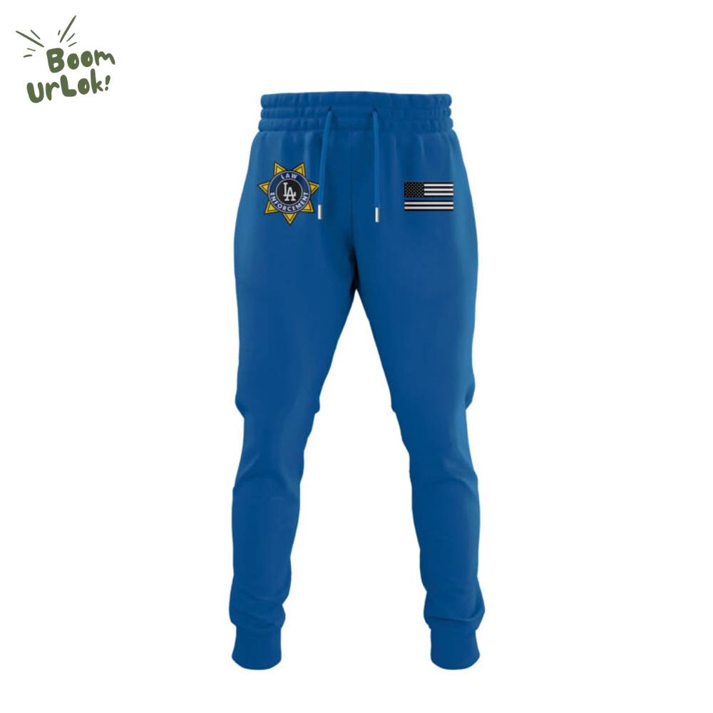 Los Angeles Dodgers Law Enforcement Appreciation Day Blue Baseball Jersey Combo Los Angeles Dodgers Law Enforcement Appreciation Day Blue Baseball Jersey Combo