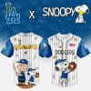 Los Angeles Angels MLB “75th Anniversary of Peanuts” Snoopy Special Edition Jersey 2025