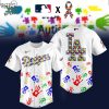 Kansas City Royals MLB Autism Awareness Special Edition 2025 baseball Jersey