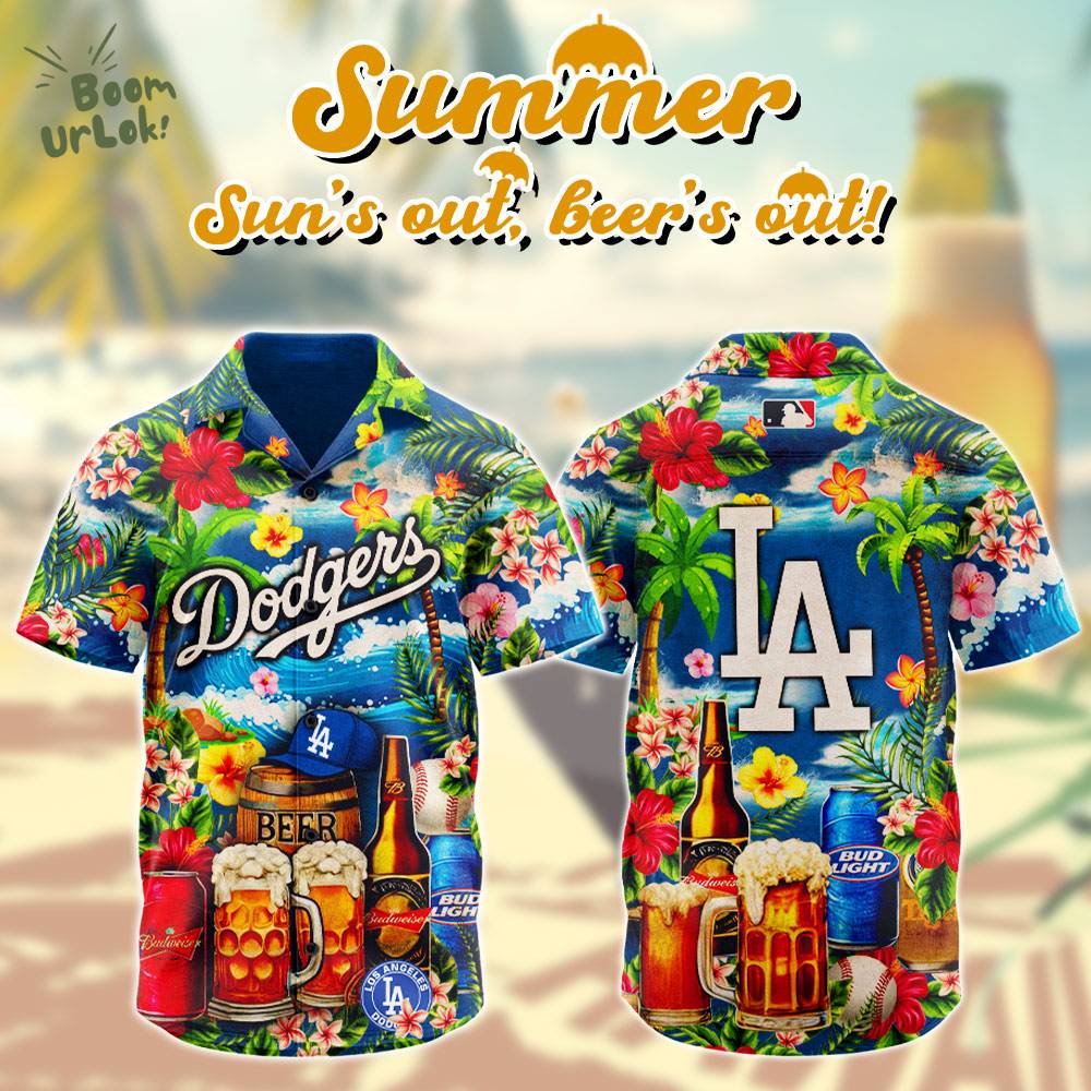 Los Angeles Dodgers MLB Hawaiian Shirt Special Edition 2025 Los Angeles Dodgers MLB Hawaiian Shirt Special Edition 2025