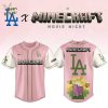 Los Angeles Dodgers Grateful Dead Night Baseball Jersey New Design