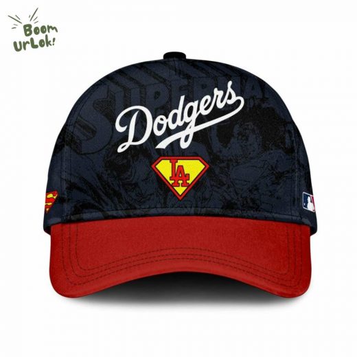 Los Angeles Dodgers MLB x Superman Baseball Jersey Editions Limited 2025