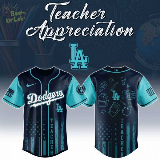 Los Angeles Dodgers MLB x Teacher Appreciation Day Jersey Editions Limited 2025