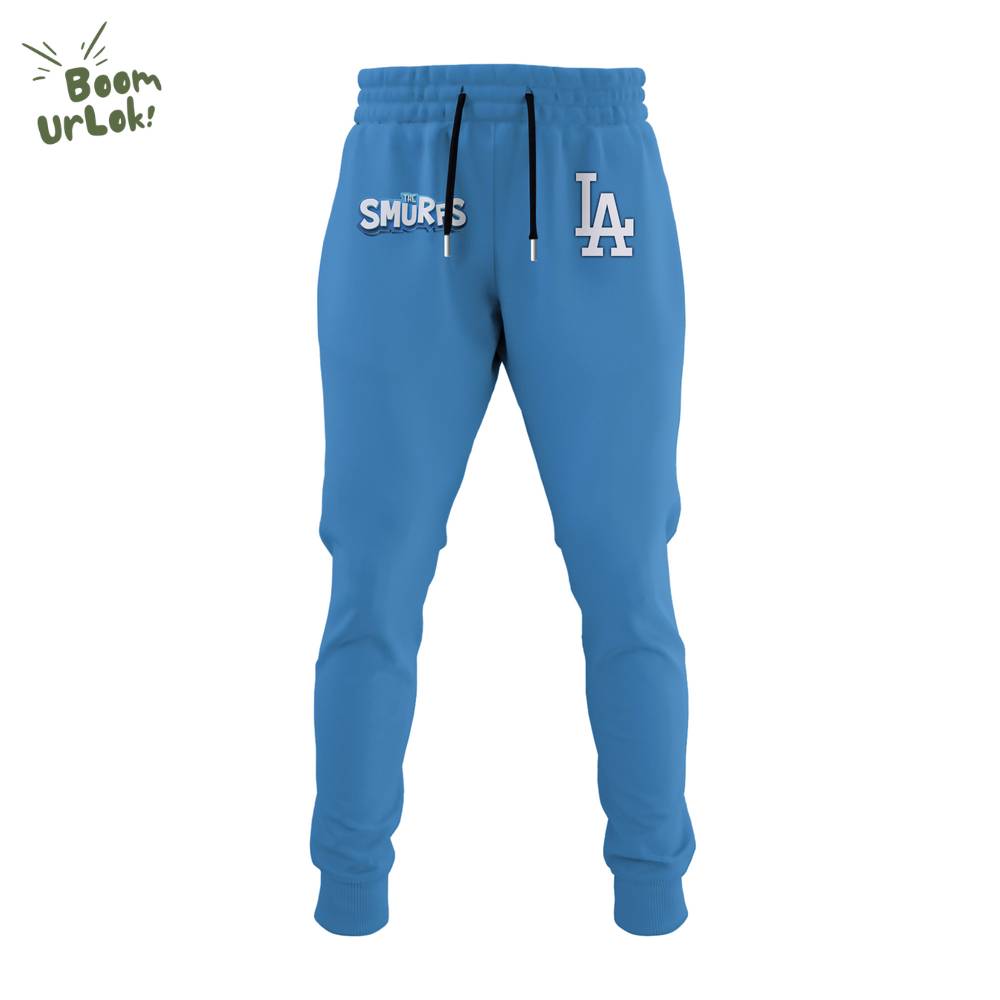Los Angeles Dodgers MLB x The Smurt Night Special Edition Baseball Jersey 2025 Los Angeles Dodgers MLB x The Smurt Night Special Edition Baseball Jersey 2025